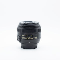 Nikon AF-S NIKKOR 50mm f/1.4G para Nikon F – Usado