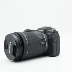 Canon EOS RP + Lente 24-105 mm STM (Usada Impecable) — Full-frame accesible, combo completo