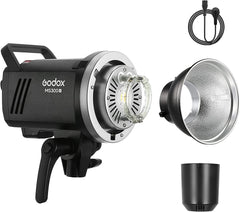 Flash de Estudio Godox MS300V: Iluminación Profesional con Control Total