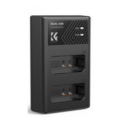 Cargador Doble para Baterías Canon LP-E10