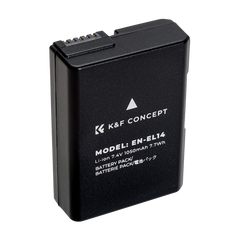 Batería EN-EL14 – Compatible, Confiable y Lista para Acompañarte en Cada Disparo
