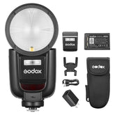 Flash Godox V1 Pro: Alta potencia y Funciones Profesionales Avanzadas
