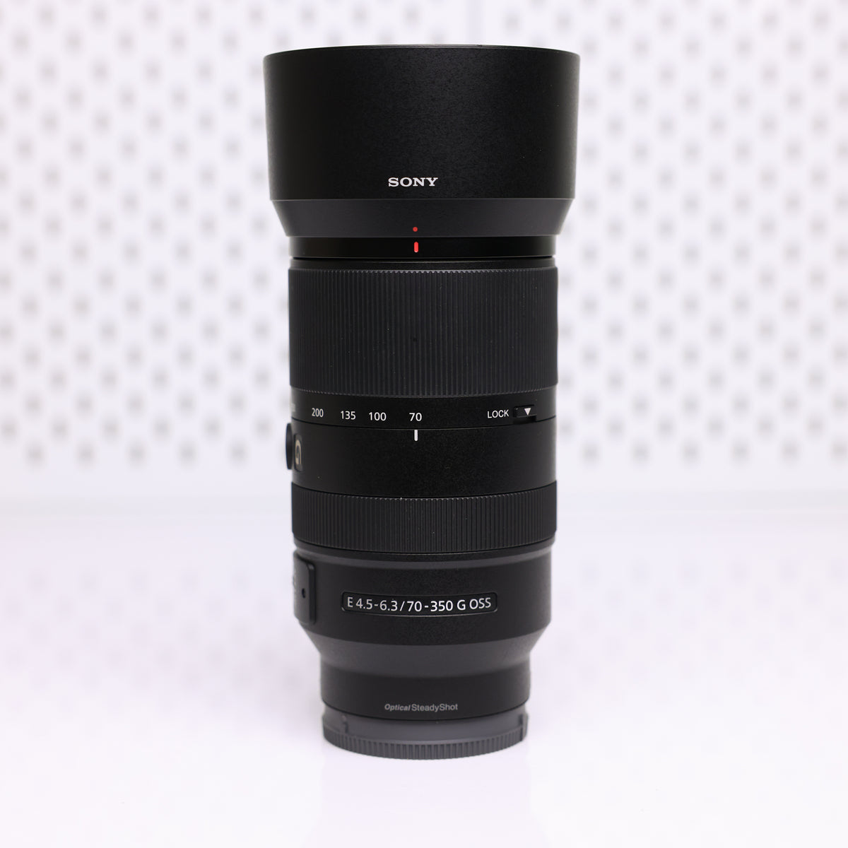 Lente Sony E 70-350mm f/4.5-6.3 G OSS – Usado en impecable estado