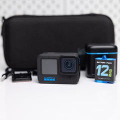 GoPro HERO10 Black Kit (Usada, Impecable) – Grabá con máxima potencia, estabilidad y calidad en cada aventura