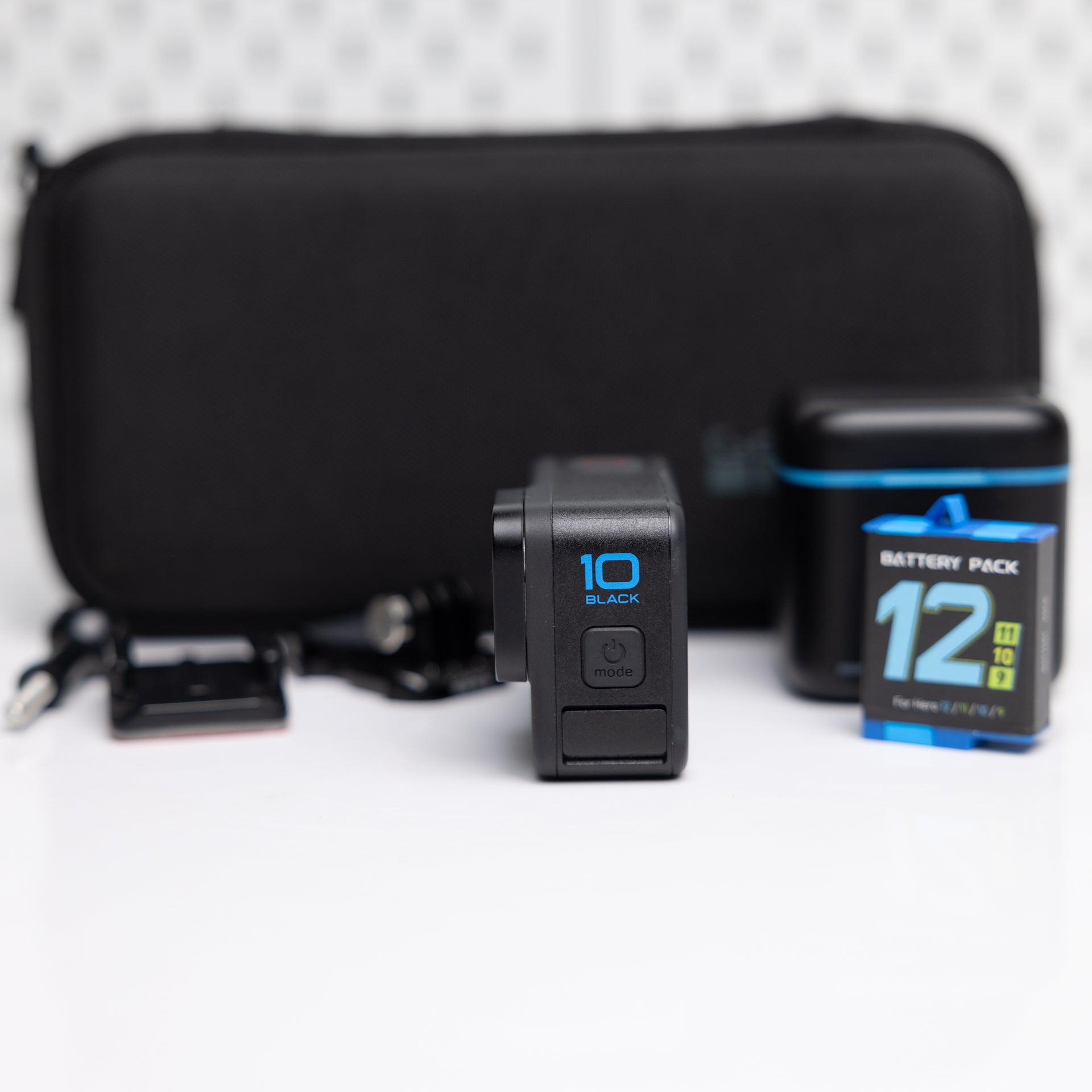 GoPro HERO10 Black Kit (Usada, Impecable) – Grabá con máxima potencia, estabilidad y calidad en cada aventura