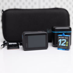 GoPro HERO10 Black Kit (Usada, Impecable) – Grabá con máxima potencia, estabilidad y calidad en cada aventura