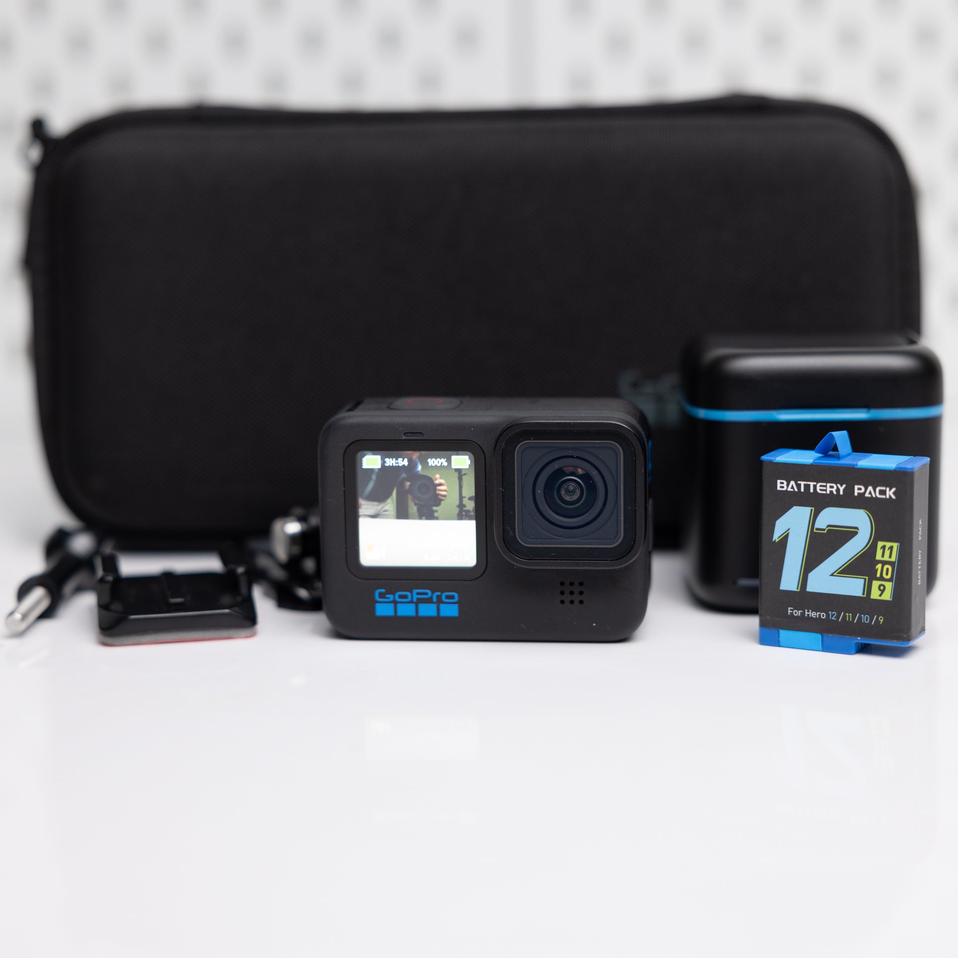 GoPro HERO10 Black Kit (Usada, Impecable) – Grabá con máxima potencia, estabilidad y calidad en cada aventura