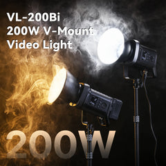 Ulanzi VL200Bi – Luz LED COB Bicolor de 200W con Montura Bowens