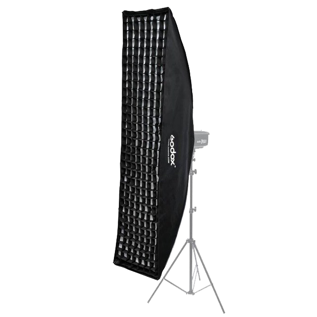 Godox Softbox Strip 35x160cm Bowens con rejilla