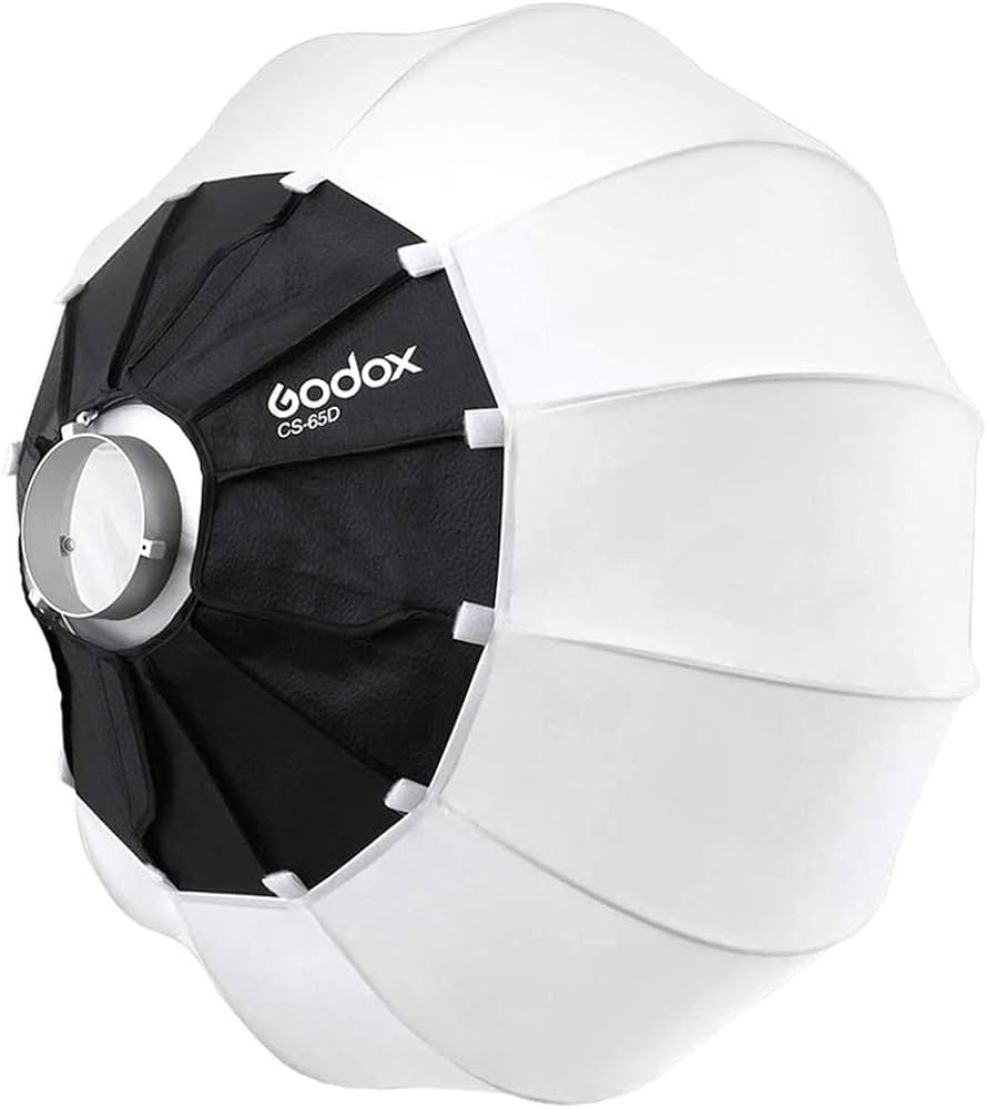 Godox CS – Modificador de luz tipo linterna 65 cm con montura Bowens