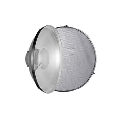 Beauty Dish de 55 cm con Rejilla de Montura Bowens