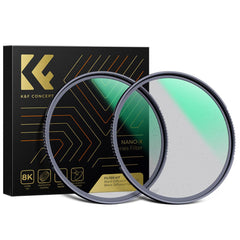 Filtros Black Pro Mist 1/4 y 1/8 Nano-X de K&F Concept – Crea Ambientes Cinematográficos en tus Imágenes