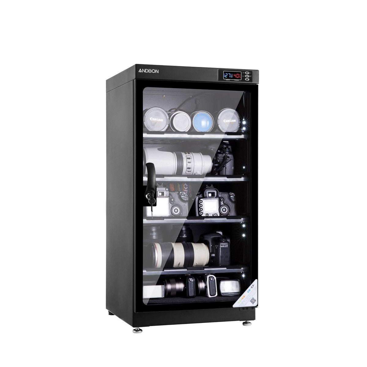 Gabinetes contra humedad de 100L Andbon