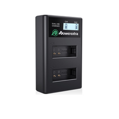 Cargador Doble para Baterías Canon LP-E12