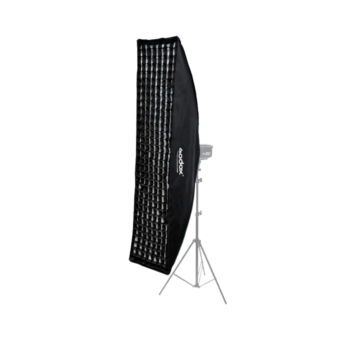 Godox Softbox Strip 35x160cm Bowens con rejilla – Paradise FotoTienda