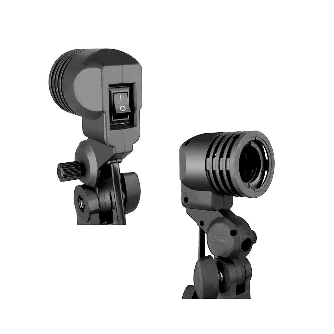 Socket Individual para Bombillos – Versátil, Económico y Esencial en Tu Estudio