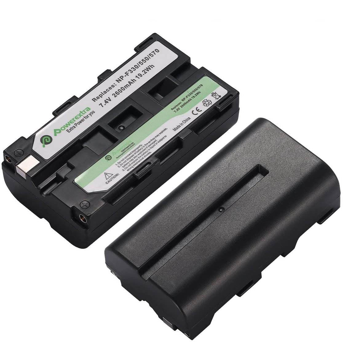 Batería NP-F550 de Alta Capacidad para Cámaras, Luces LED y Monitores