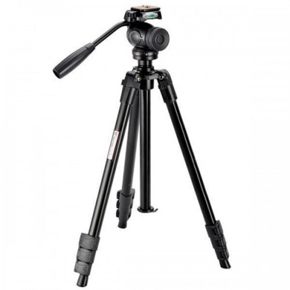 Trípode Weifeng WT-6734: Robusto, Versátil y Funcional para Fotografía y Video