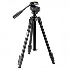 Trípode Weifeng WT-6734: Robusto, Versátil y Funcional para Fotografía y Video