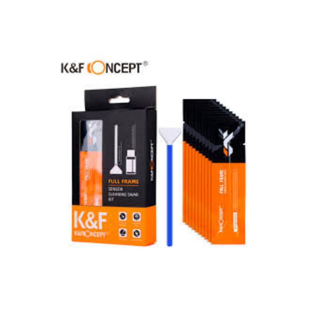 Kit de Limpieza de Sensor para Cámaras Full Frame y APS-C