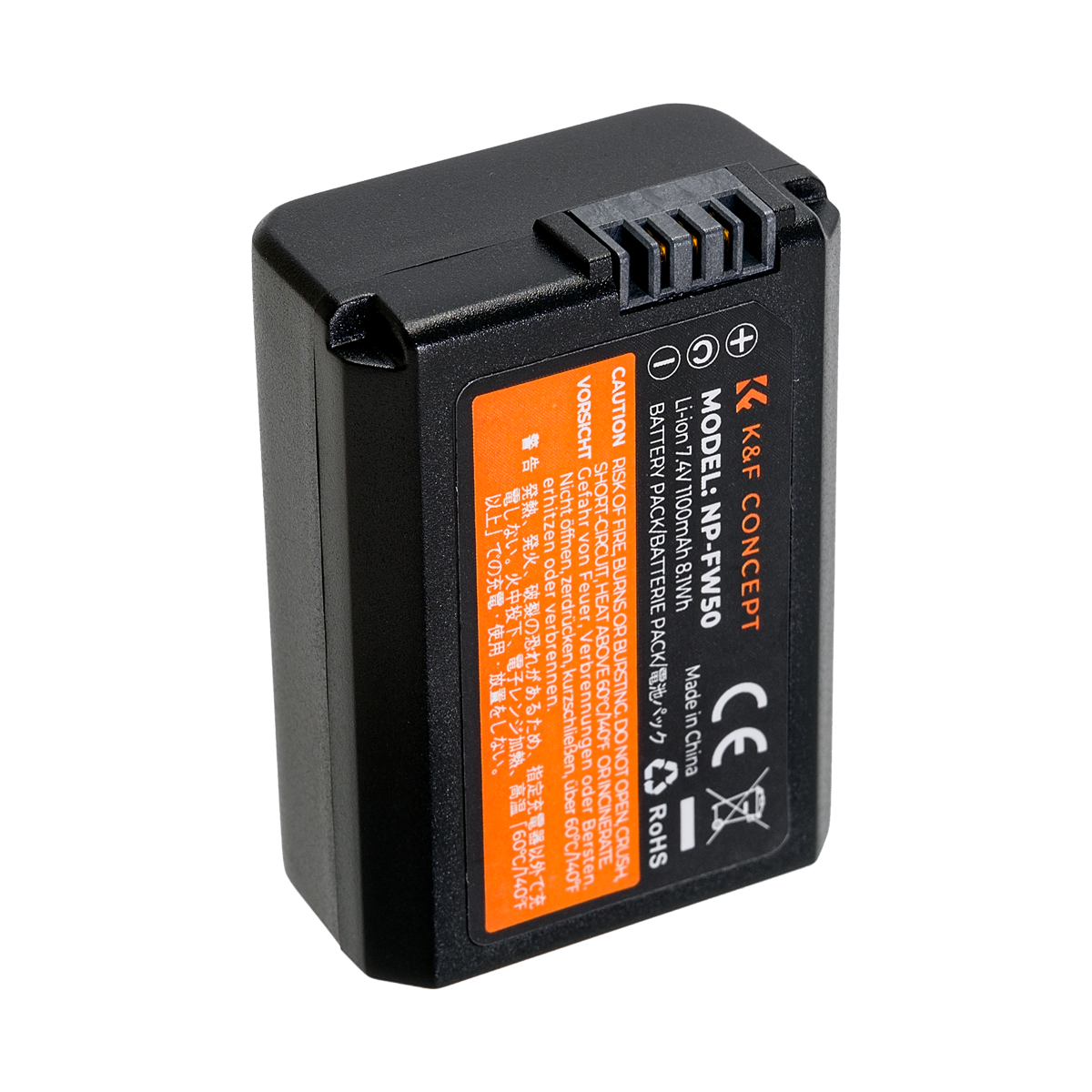 Batería K&F Concept FW-50 para cámaras Sony