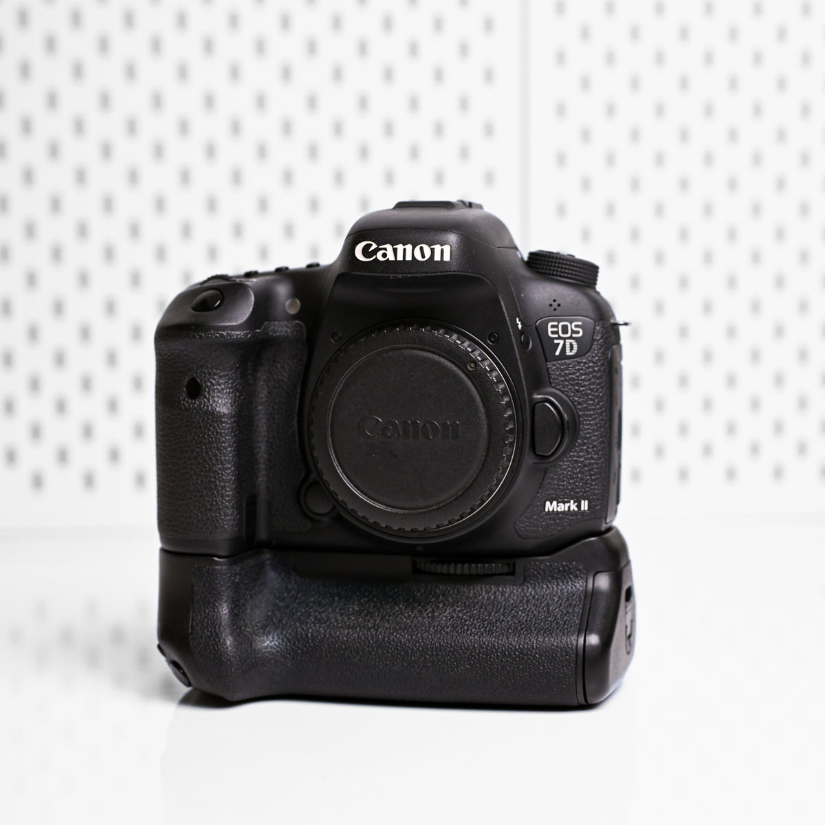 Canon 7d mark ii con grip Usada en buen estado 44 mil disparos