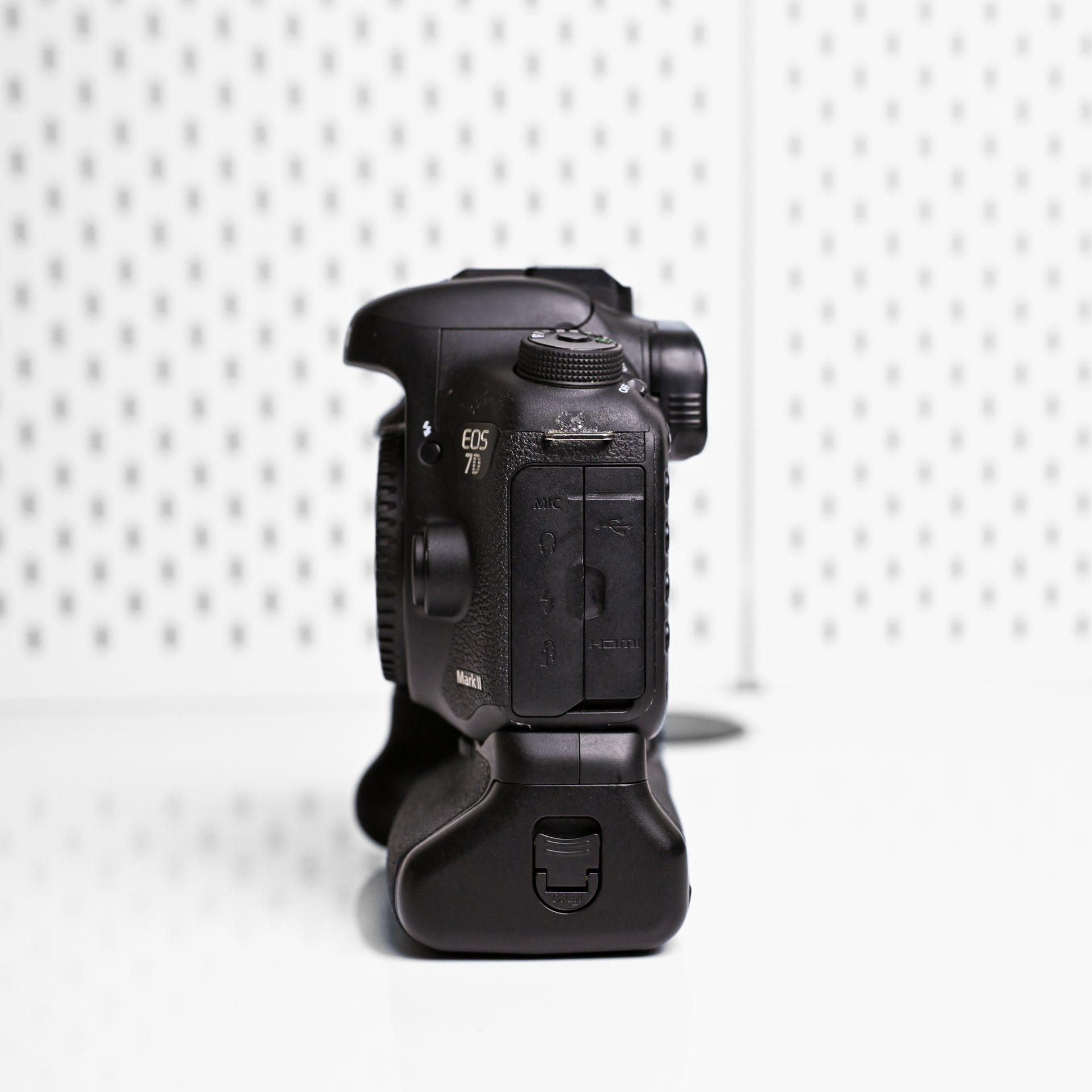 Canon 7d mark ii con grip Usada en buen estado 44 mil disparos