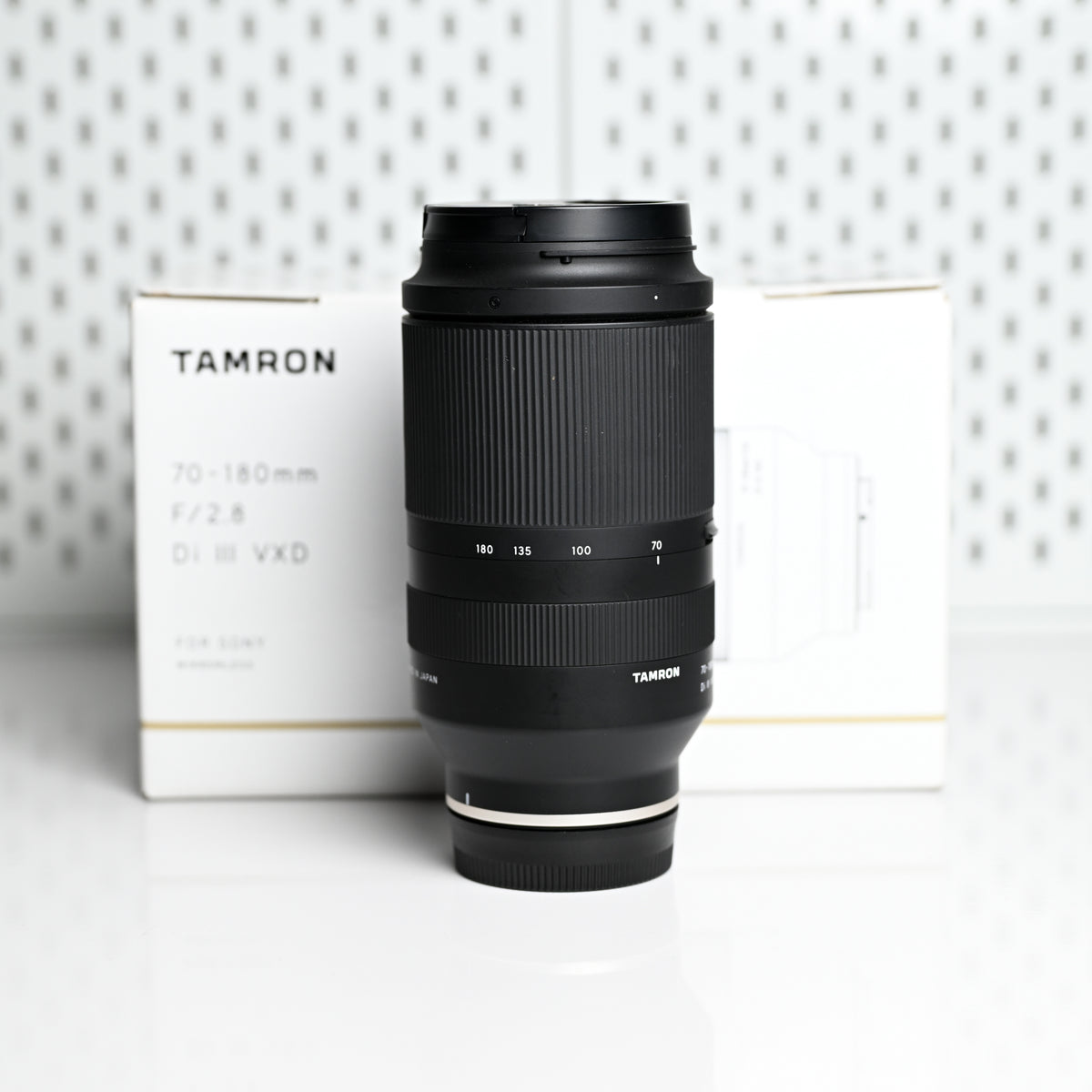 Lente Tamron 70-180mm F/2.8 Di III VXD para Sony Montura E (Usado impecable)