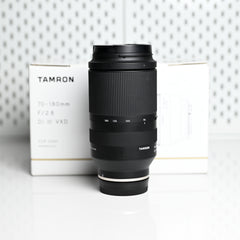 Lente Tamron 70-180mm F/2.8 Di III VXD para Sony Montura E (Usado impecable)