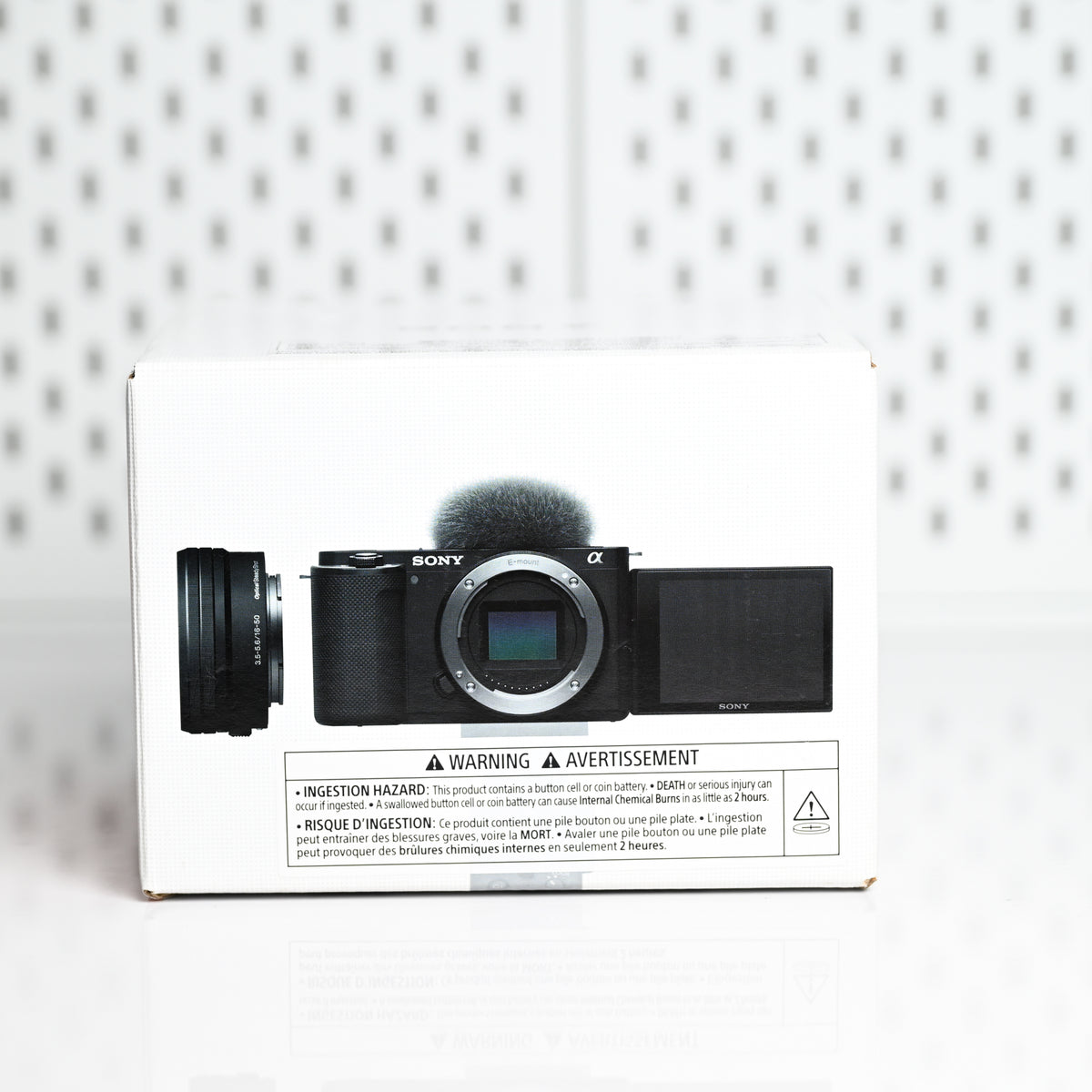 Sony ZV-E10 con lente 16-50mm (Open Box)