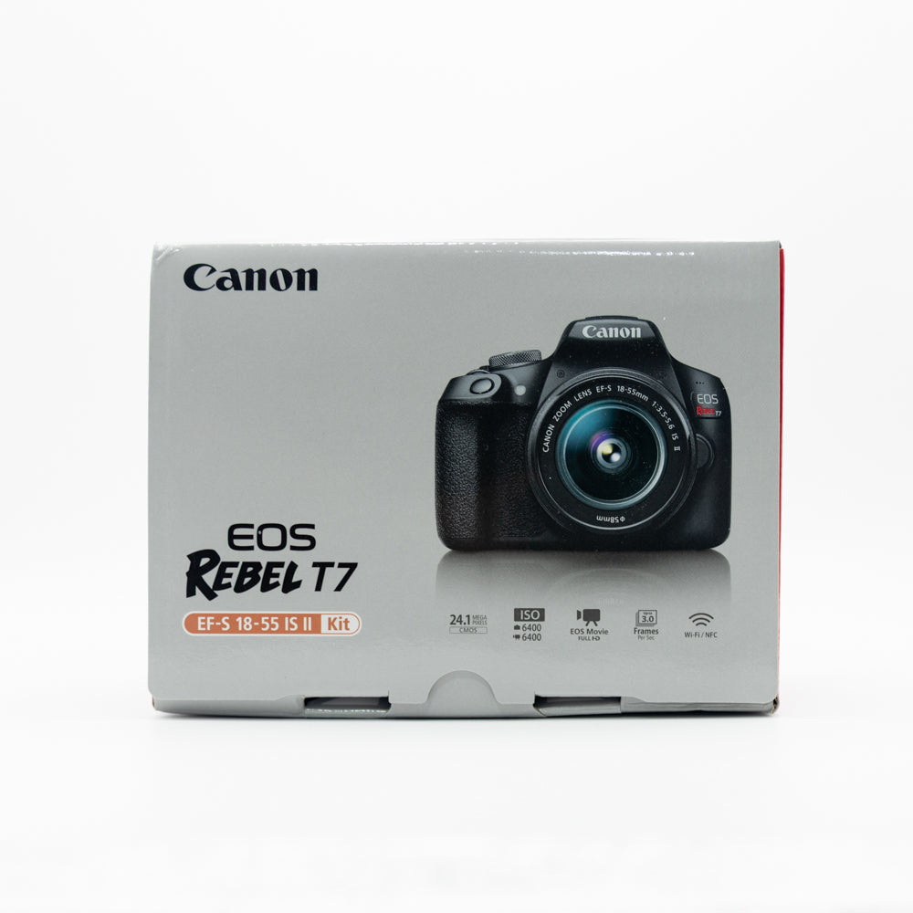 Canon T7 con lente 18-55 mm – Cámara DSLR, Fácil de Usar y Poderosa