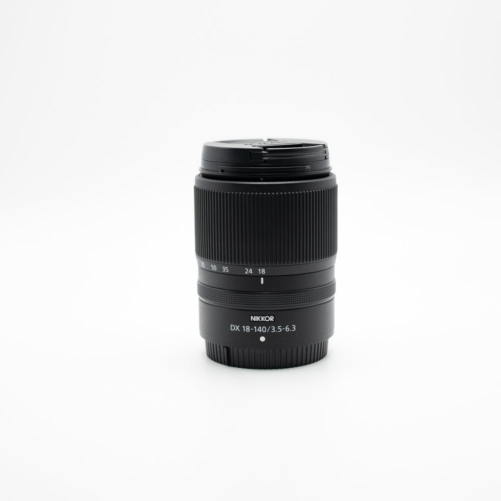 Nikon NIKKOR Z DX 18-140mm f/3.5-6.3 VR — Zoom todo-uso para cámaras Z DX