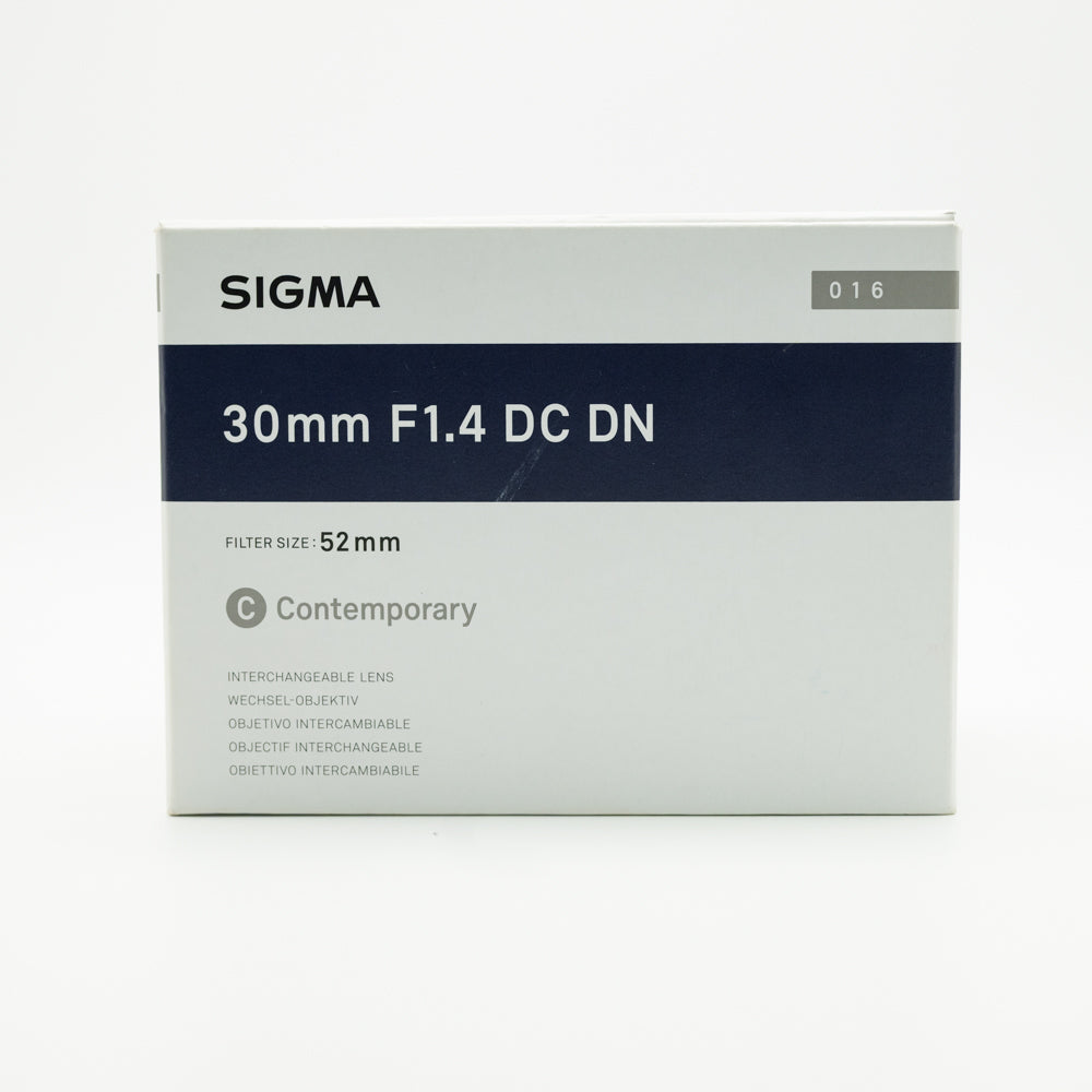Sigma 30 mm f/1.4 DC DN (Sony E) — Prime luminoso para APS-C