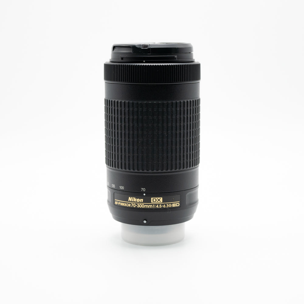 Nikon AF-P DX 70–300 mm f/4.5–6.3G ED VR — Teleobjetivo versátil para cámaras DX