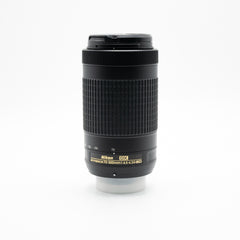 Nikon AF-P DX 70–300 mm f/4.5–6.3G ED VR — Teleobjetivo versátil para cámaras DX