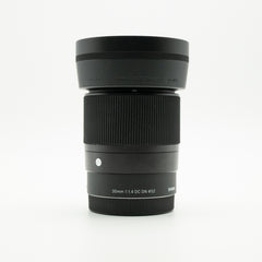Sigma 30 mm f/1.4 DC DN (Sony E) — Prime luminoso para APS-C