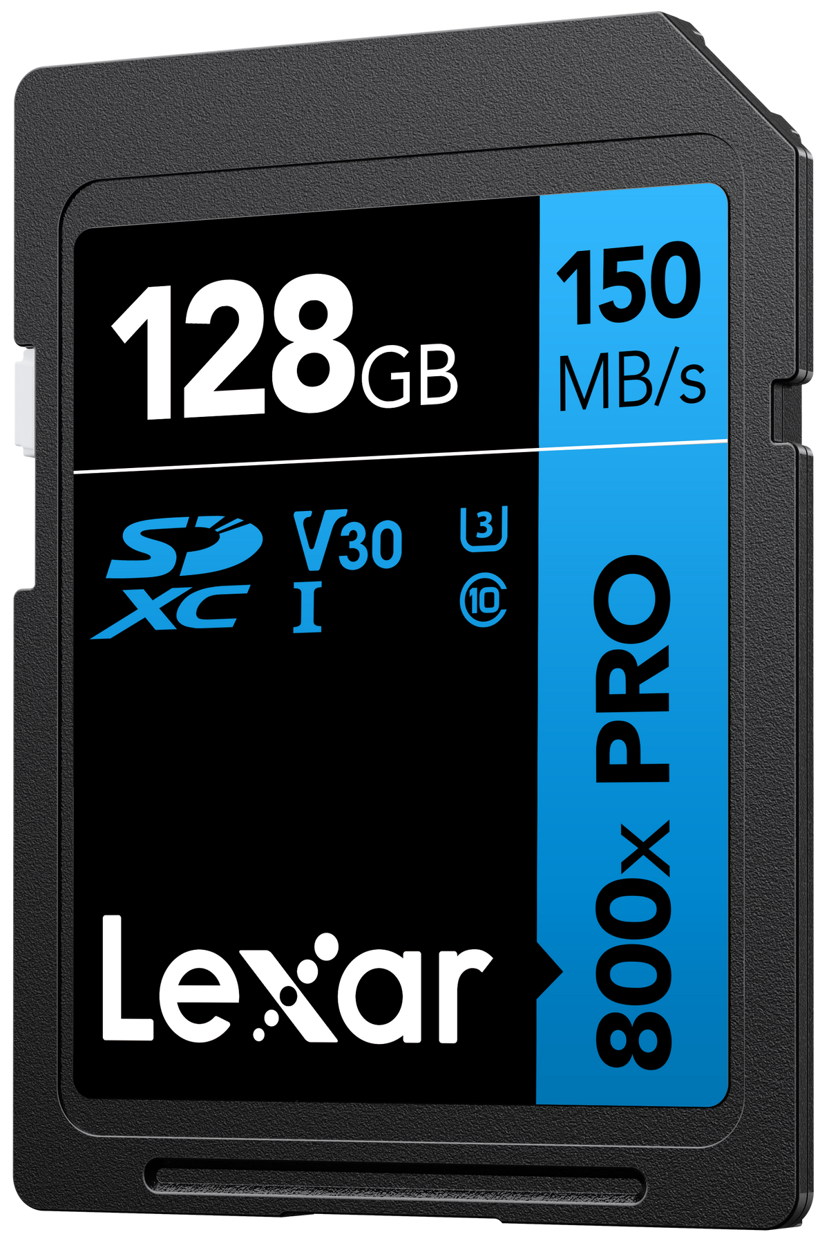 Memoria SD Lexar Professional 800x PRO de 128 GB
