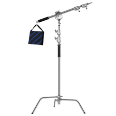 Pedestal C Stand con armboom