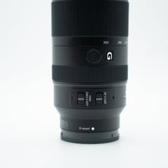 Sony E 70‑350 mm f/4.5‑6.3 G OSS – Lente Teleobjetivo Usado