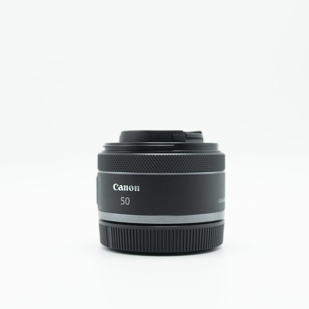 Canon RF 50 mm f/1.8 (Usado Impecable) — Lente fija luminosa para montura R