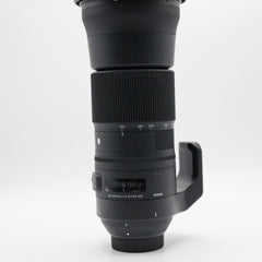 Sigma 150-600 mm f/5-6.3 DG OS HSM Contemporary Montura F (Nikon) — Superteleobjetivo versátil para APS-C y Full-Frame