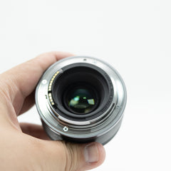 Canon RF 50 mm f/1.8 (Usado Impecable) — Lente fija luminosa para montura R