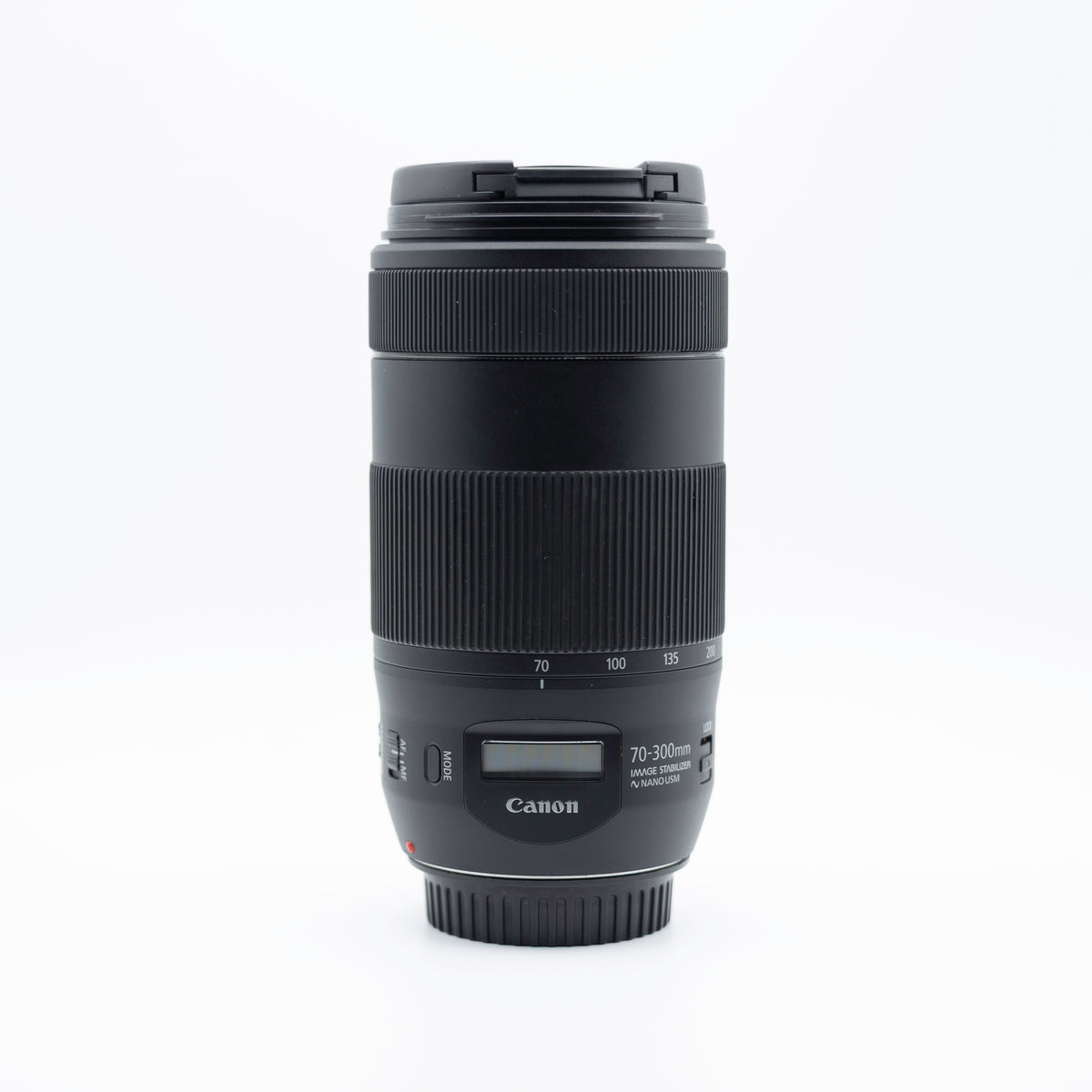 Lente Canon EF 70-300mm f/4-5.6 IS II USM Nano Estabilizado para Canon DSLR