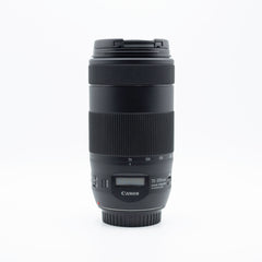 Lente Canon EF 70-300mm f/4-5.6 IS II USM Nano Estabilizado para Canon DSLR