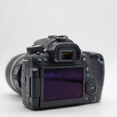 Canon EOS 70D + lente 17-85mm (Usada Impecable) — Kit DSLR avanzado para foto y video