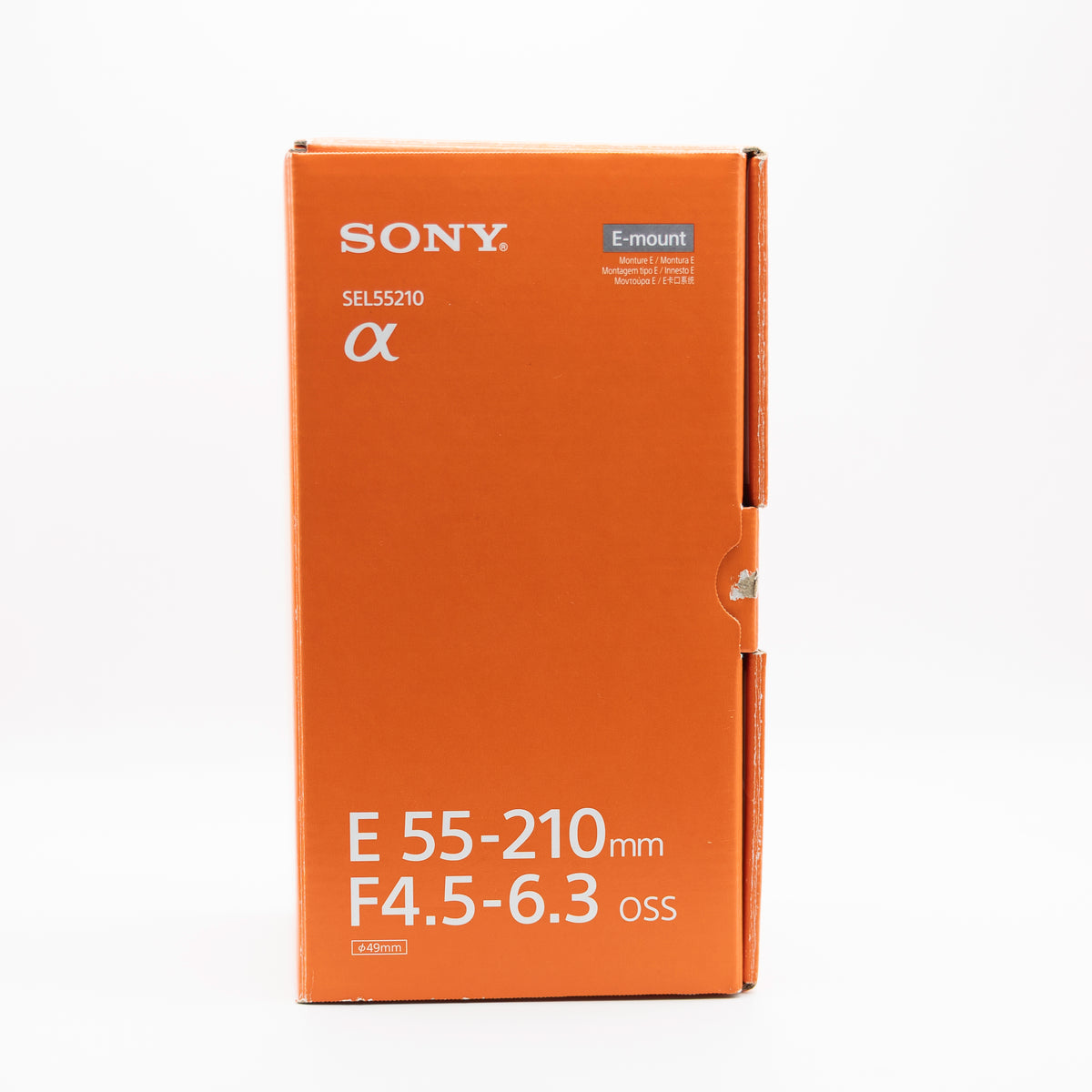 Sony E 55-210mm f/4.5-6.3 OSS para Sony E APS-C