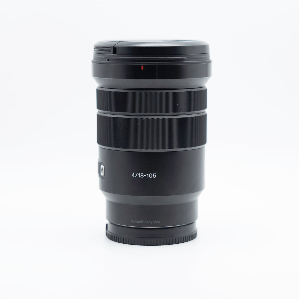 Lente Sony E PZ 18-105mm f/4 G OSS para Sony E APS-C – Usado en Excelente Estado