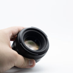 Nikon AF-S NIKKOR 50mm f/1.4G para Nikon F – Usado