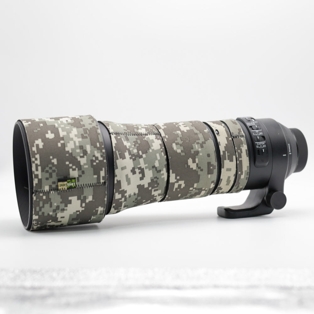 Sigma 150-600 mm f/5-6.3 DG OS HSM Contemporary Montura F (Nikon) — Superteleobjetivo versátil para APS-C y Full-Frame