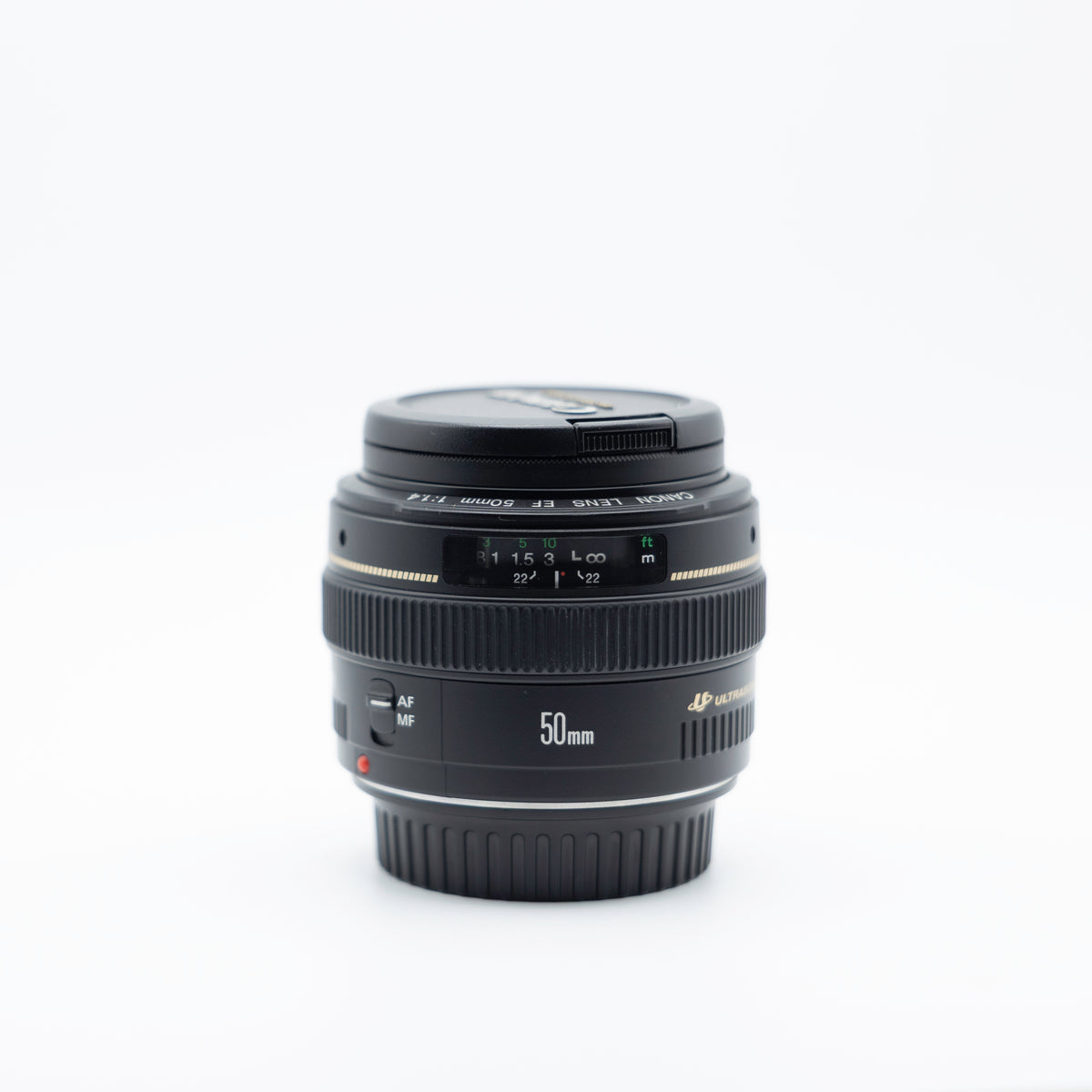 Canon EF 50mm f/1.4 USM para Canon DSLR – Usado